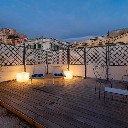 Castelletto Exclusive Terrace Penthouse Apartment เจนัว ภายนอก รูปภาพ