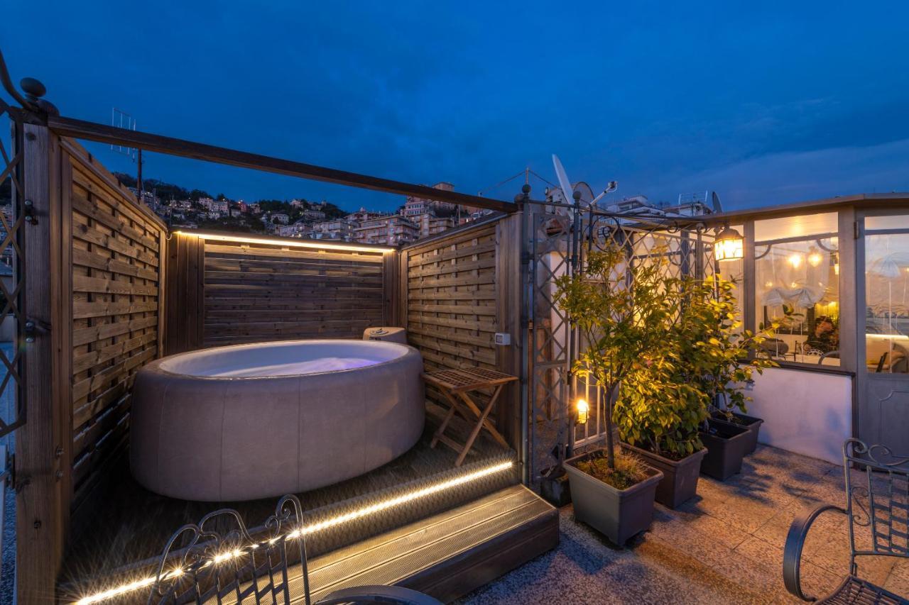 Castelletto Exclusive Terrace Penthouse Apartment เจนัว ภายนอก รูปภาพ