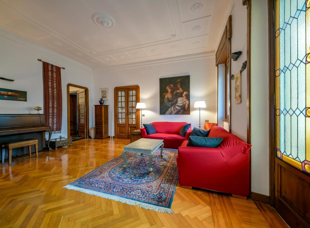 Castelletto Exclusive Terrace Penthouse Apartment เจนัว ภายนอก รูปภาพ
