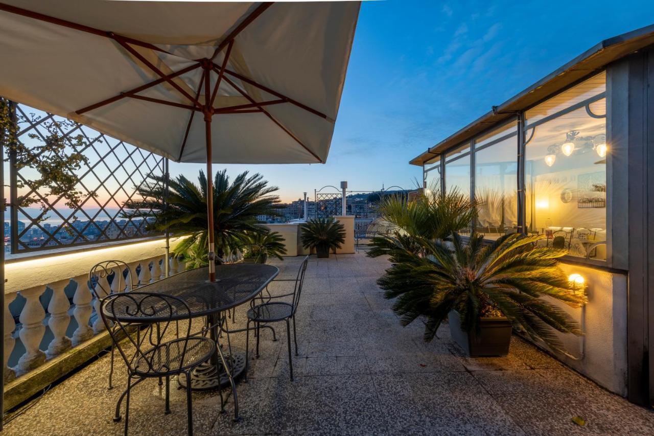 Castelletto Exclusive Terrace Penthouse Apartment เจนัว ภายนอก รูปภาพ