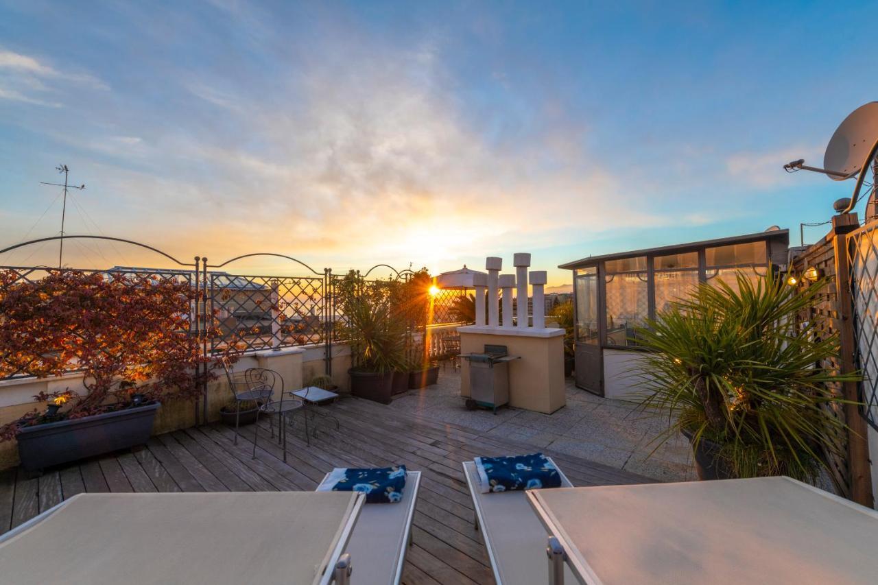 Castelletto Exclusive Terrace Penthouse Apartment เจนัว ภายนอก รูปภาพ
