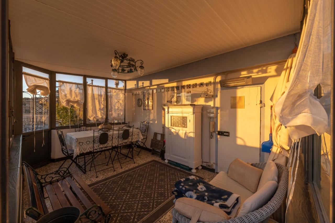 Castelletto Exclusive Terrace Penthouse Apartment เจนัว ภายนอก รูปภาพ