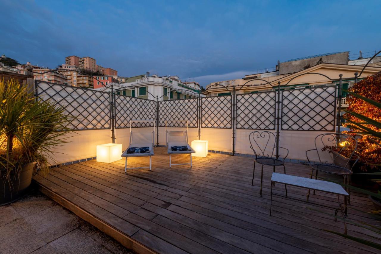 Castelletto Exclusive Terrace Penthouse Apartment เจนัว ภายนอก รูปภาพ