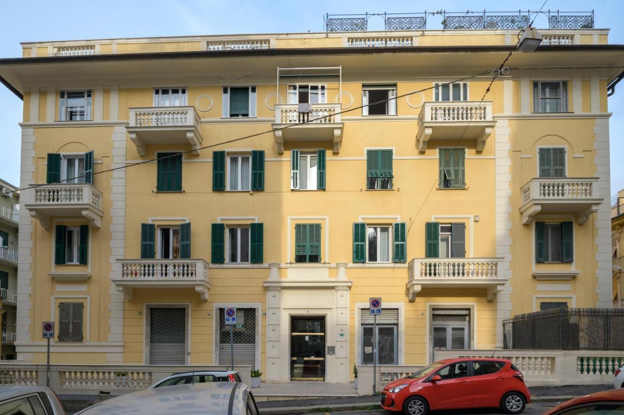 Castelletto Exclusive Terrace Penthouse Apartment เจนัว ภายนอก รูปภาพ