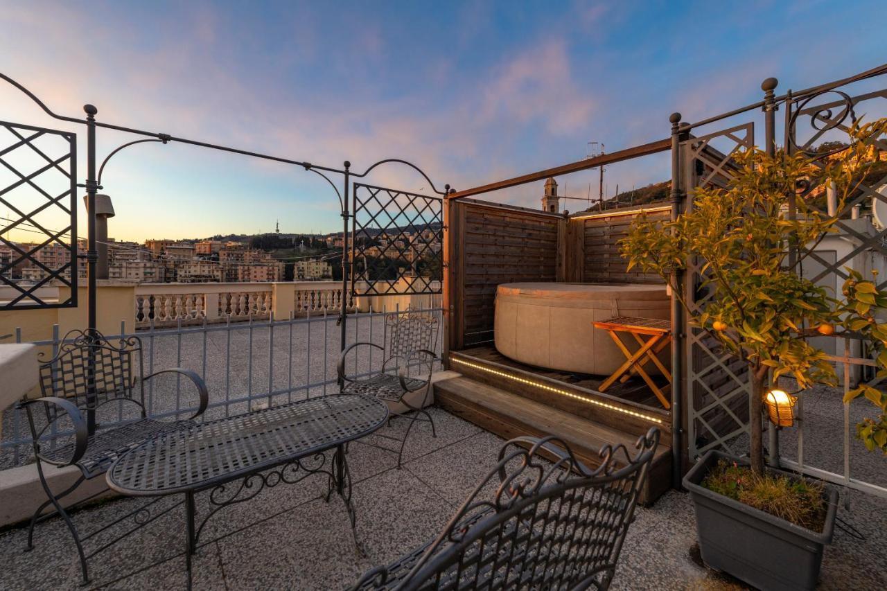 Castelletto Exclusive Terrace Penthouse Apartment เจนัว ภายนอก รูปภาพ