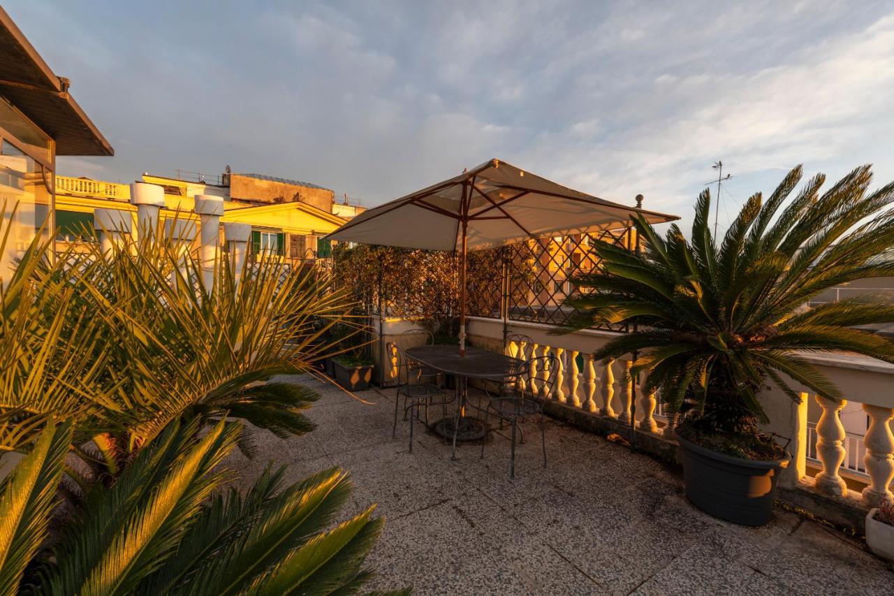 Castelletto Exclusive Terrace Penthouse Apartment เจนัว ภายนอก รูปภาพ