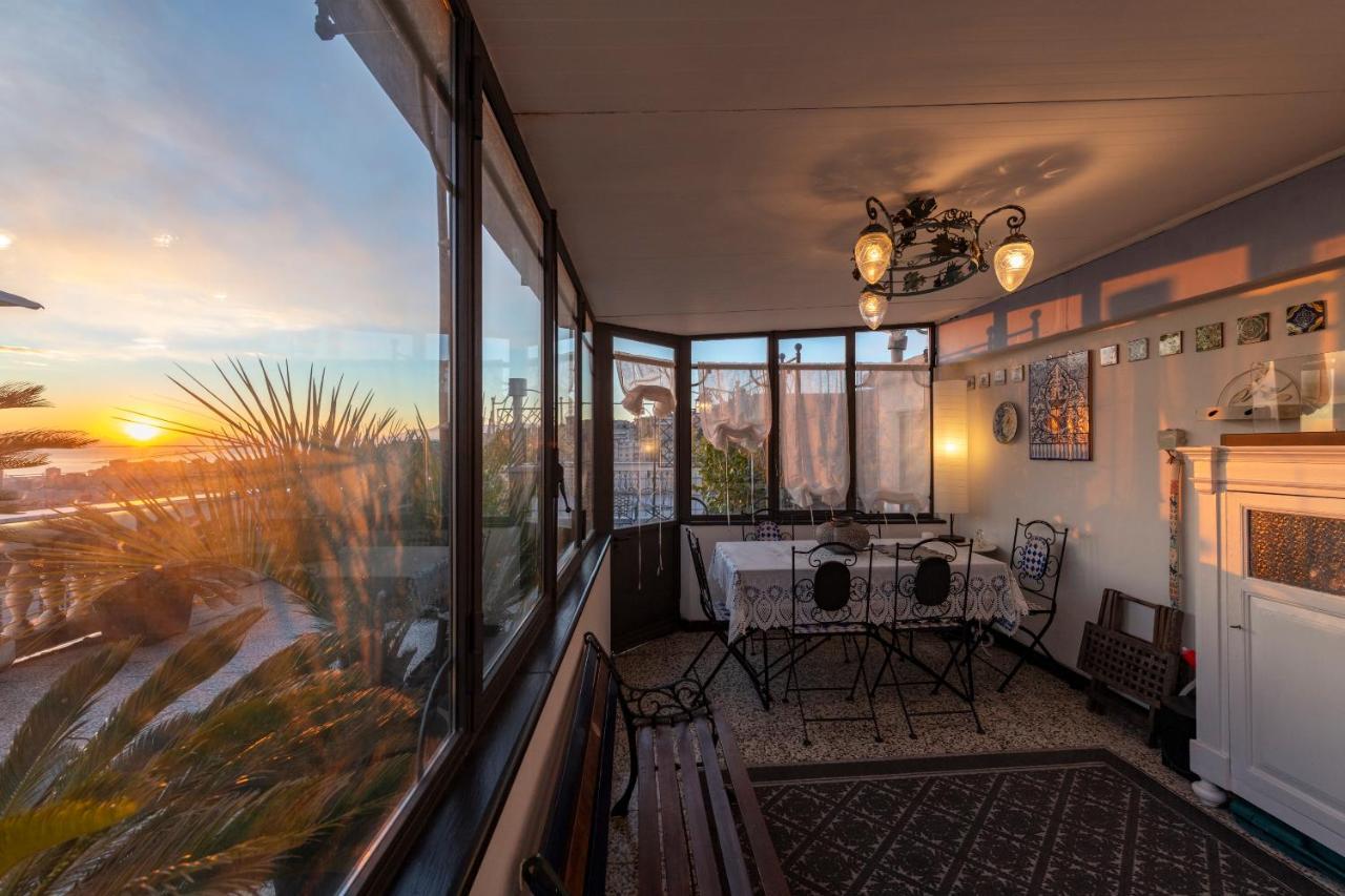 Castelletto Exclusive Terrace Penthouse Apartment เจนัว ภายนอก รูปภาพ