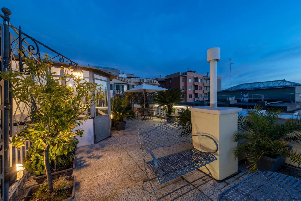 Castelletto Exclusive Terrace Penthouse Apartment เจนัว ภายนอก รูปภาพ