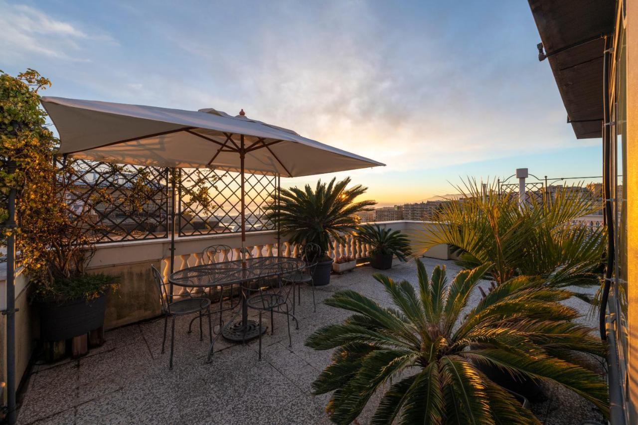 Castelletto Exclusive Terrace Penthouse Apartment เจนัว ภายนอก รูปภาพ