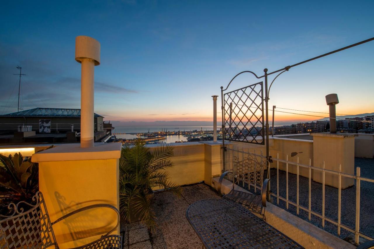 Castelletto Exclusive Terrace Penthouse Apartment เจนัว ภายนอก รูปภาพ