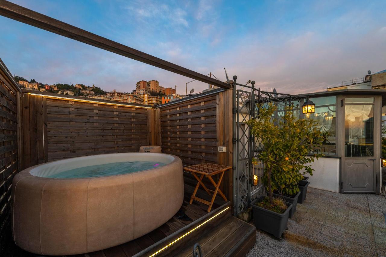 Castelletto Exclusive Terrace Penthouse Apartment เจนัว ภายนอก รูปภาพ