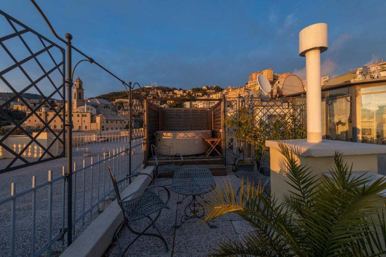 Castelletto Exclusive Terrace Penthouse Apartment เจนัว ภายนอก รูปภาพ