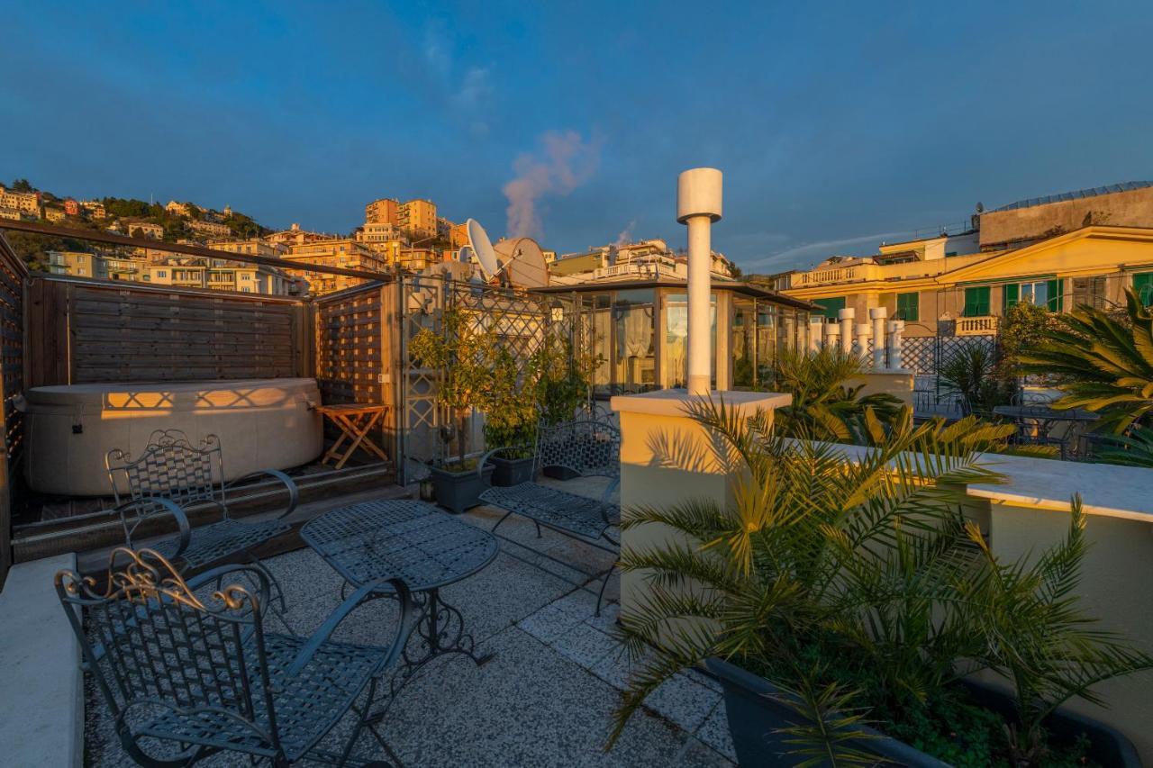 Castelletto Exclusive Terrace Penthouse Apartment เจนัว ภายนอก รูปภาพ