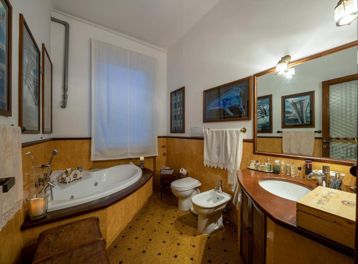 Castelletto Exclusive Terrace Penthouse Apartment เจนัว ภายนอก รูปภาพ