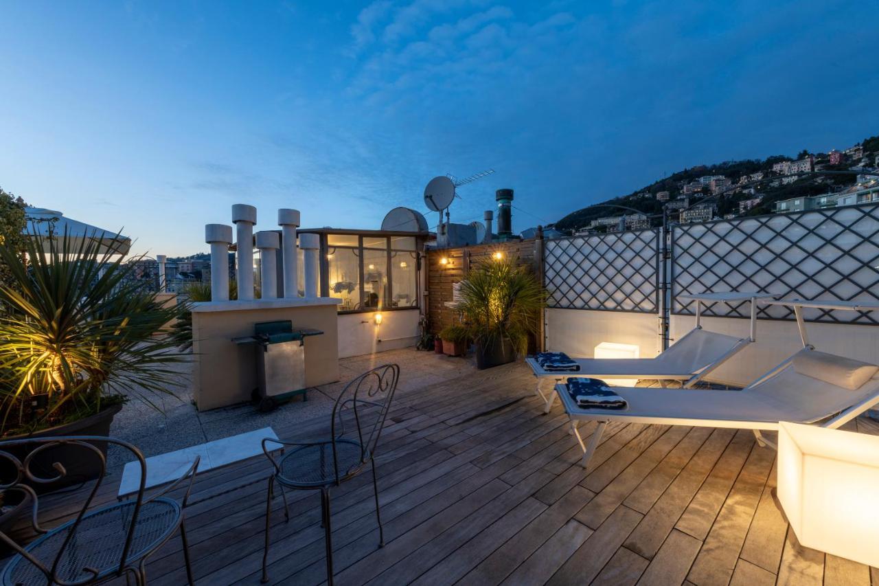 Castelletto Exclusive Terrace Penthouse Apartment เจนัว ภายนอก รูปภาพ